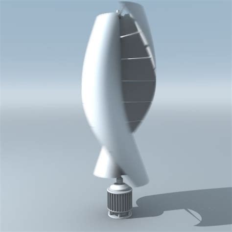 Ds Max Helical Savonius Wind Turbine Savonius Wind Turbine Wind