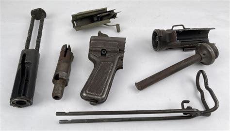 M3 Ww2 Grease Sub Machine Gun Parts Kit | Firearms & Military Artifacts ...