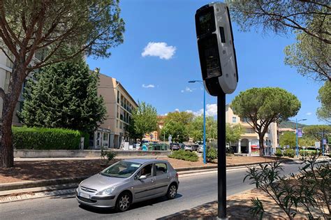 Photo Les Radars Tourelles Font Partie Des Nouveaux Dispositifs