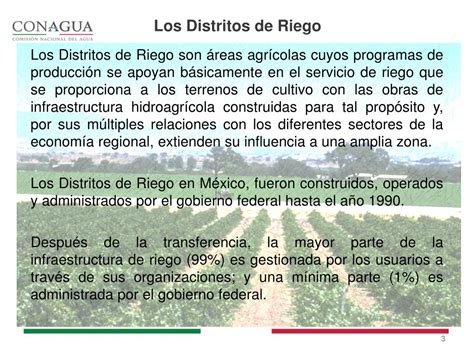 Ppt Cuotas Por Servicio De Riego En Los Distritos De Riego Powerpoint