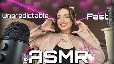 Intense Fast Aggressive Unpredictable Asmr For Tingles Random Asmr