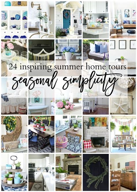 Summer Decorating Ideas Home Tour 2017 Town And Country Living