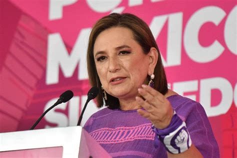 Tepjf Impone Multas A Xóchitl Gálvez Y Partidos Por Infracciones