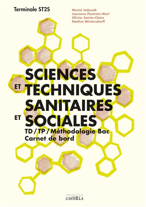 Amazon Sciences Et Techniques Sanitaires Et Sociales Tle St S Tp