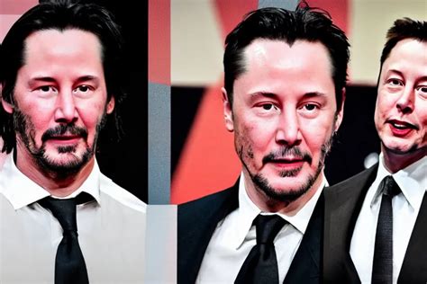 Keanu Reeves Boxing Elon Musk Stable Diffusion OpenArt