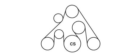Ford Expedition Serpentine Belt Diagram