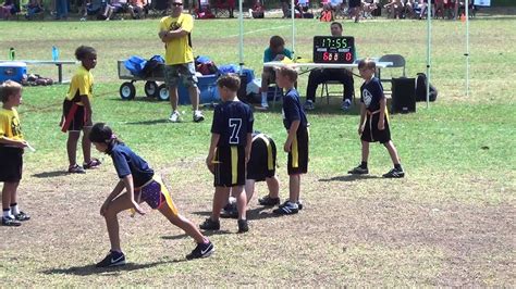 Debary Youth Flag Football Pee Wee Division YouTube