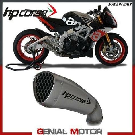 Terminale Scarico Hp Corse Hydroform Srt Satin Aprilia Tuono V