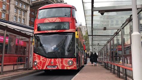 NB4L LTZ 1190 Kings Coronation Special Livery On Metroline Route 390 At