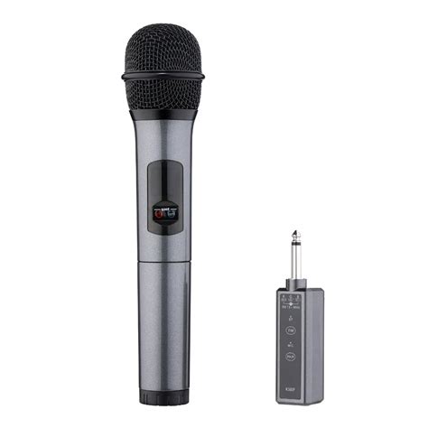 Aliexpress Buy K380F Wireless Bluetooth UHF Microphone Karaoke