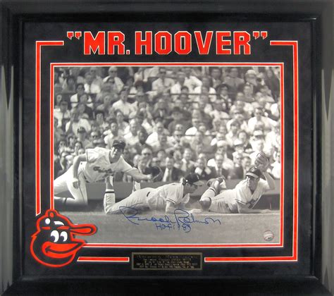 Brooks Robinson Autographed Baltimore Orioles Photo - CSD Memorabilia