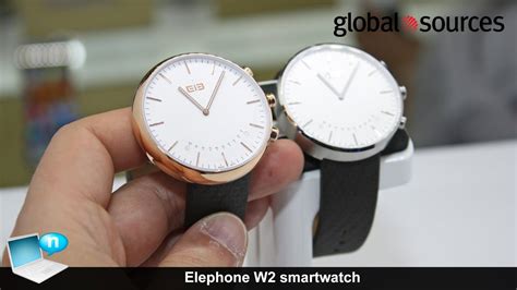 Elephone W Smartwatch Youtube