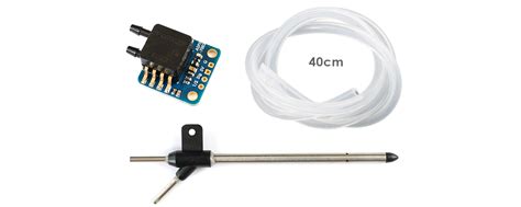 Analog Airspeed Sensor Aspd Matek Systems