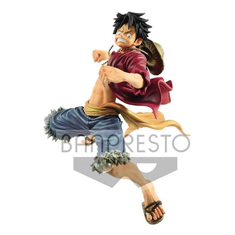 Kaufen PVC Figuren One Piece BWFC Special Figur Monkey D Ruffy 16 Cm