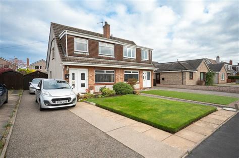 3 Bedroom Semi Detached House For Sale In Drakies Avenue Inverness Iv2