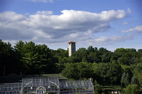 Tower At Green Lake Image Free Stock Photo Public Domain Photo