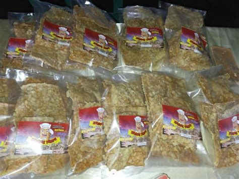 Label Keripik Tempe Custom Design Murah Dan Contohnya