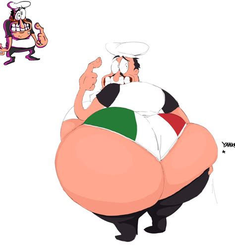 Rule 34 Animehikaridesu Bhm Big Ass Big Belly Big Butt Briefs Chef