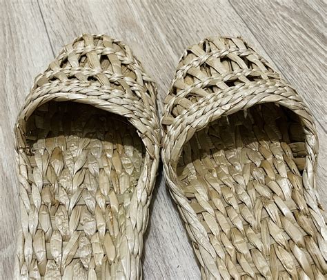Тапочки Aliexpress summer fashion home Women's straw Slippers Unisex ...