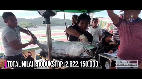 Part Pembongkaran Dan Produksi Ikan Tuna Cakalang Tongkol Pelelangan