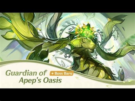 Guardian Of Apep S Oasis Nahida Archon Quest Chapter II Cutscene JP