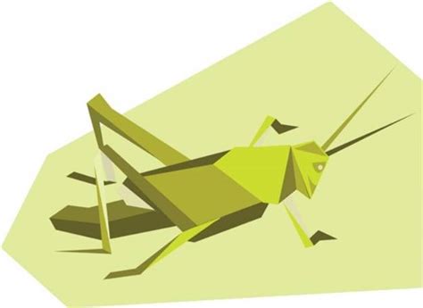 Origami Cricket Svg File Print Art Svg And Print Art At