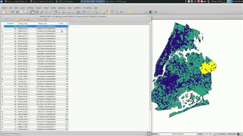 Qgis Spatial Joins And Summarizing Youtube