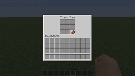 Trash Can Minecraft Data Pack