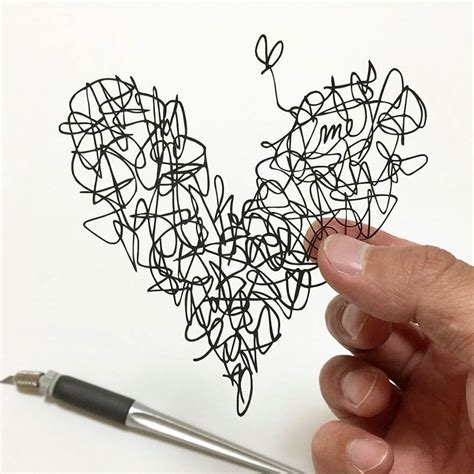 Discover amazingly delicate and detailed hand-cut paper art | Daniel ...