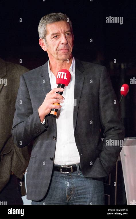 MICHEL CYMES CONFERENCE DE PRESSE DE RENTREE DE RTL 2016 Photo By