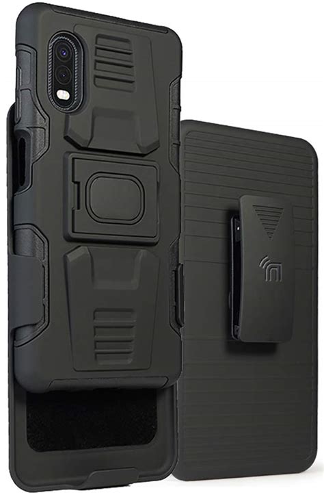 Amazon Case And Clip For Galaxy Xcover Pro Nakedcellphone Black