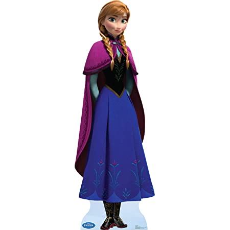 Amazon Cardboard People Elsa In Epilogue Gown Life Size Cardboard