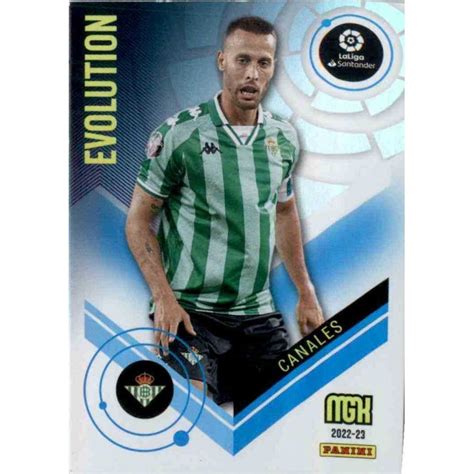 Comprar Trading Card Canales Evolution Panini Megacracks 2022 23