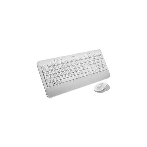 Logitech Signature Combo MK650 OFFWHITE Tastatur Maus Set kabellos weiß