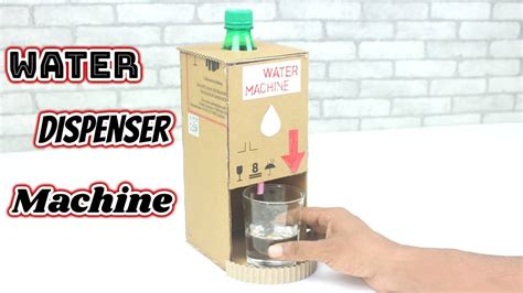 How To Make A Water Dispenser Diy At Home Diy Desk Water Dispenser