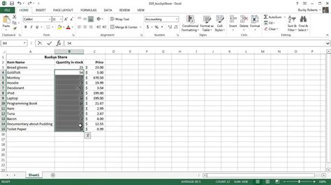 Microsoft Excel Tutorial Pemdas And Naming Ranges Youtube