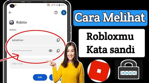 Cara Melihat Kata Sandi Roblox Anda Di Ponsel 2024 Lihat Kata Sandi