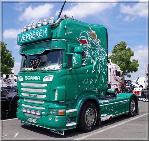 Scania R Topline Transports Verbeke Fils Essertaux F Flickr