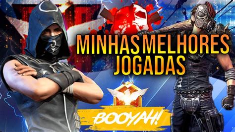 MINHAS MELHORES JOGADAS Assista FREE FIRE FABIO444 YouTube