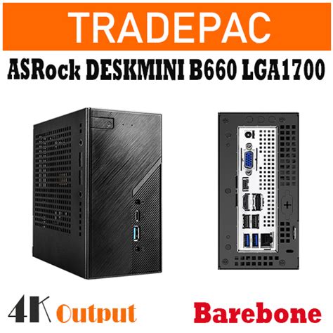 ASRock DESKMINI B660 DESKMEET B660 AC Intel Core Barebones Shopee