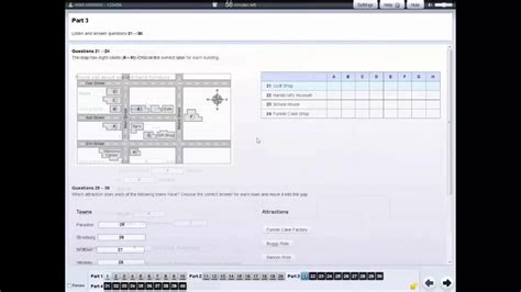 Video Tutorial Computer Delivered Ielts Listening Youtube