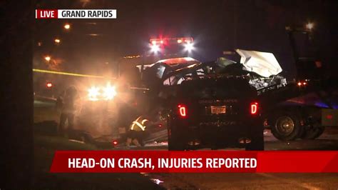 7 Hospitalized After Head On Crash Shuts Down Road