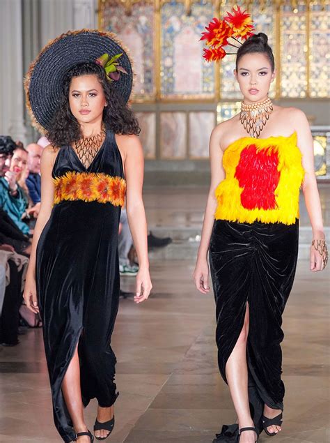 Micah Kamohoali'i Brings Native Hawaiian Fashion to the Global Stage | Marie Claire