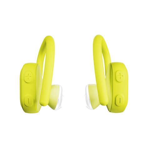 Skullcandy Push Ultra True Wireless Earbuds Electric Yellow At Mighty Ape Nz