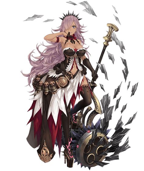 シンデレラ耐神のクラッシャー Sinoalice Database キャラクターアート ファンタジーのキャラクターデザイン シノアリス