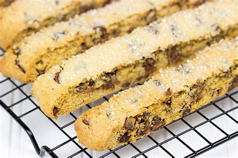 Crunchy Chocolate Peanut Butter Biscotti