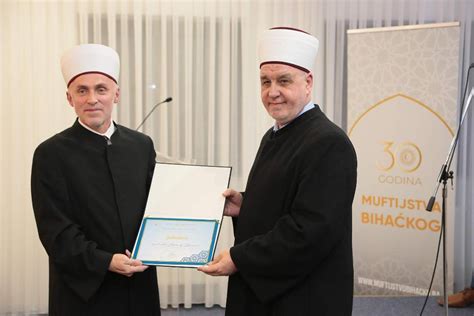 Reisul ulema na obilježavanju 30 godišnjice Muftijstva bihaćkog