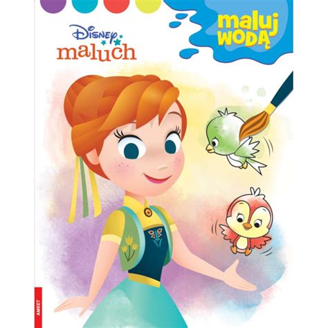 Disney Maluch Maluj Wod Mw Skladnicaksiegarska Pl