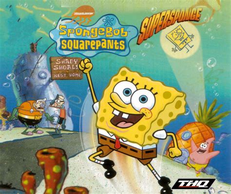 Spongebob Supersponge Cover Art 2 By Themadmaxrocketkido On Deviantart