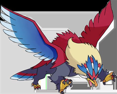 Pokemon #8628 Mega-Braviary Mega Picture - For Pokemon Go Players